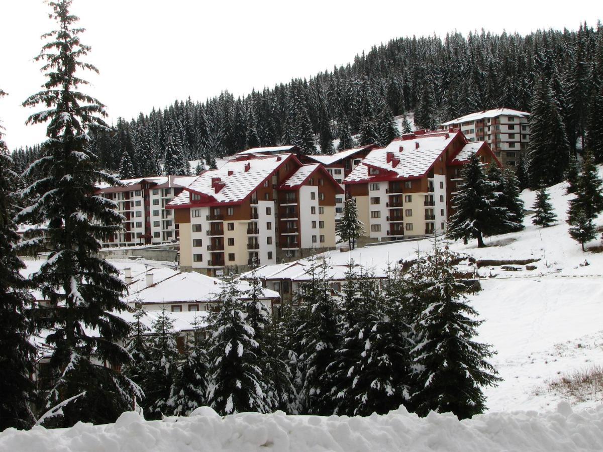 Appartamento Апартамент В Лъки Спа Комплекс Pamporovo Esterno foto
